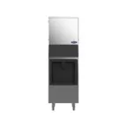 image of Atosa USA HD350-AP-161 Full Cube 350 lb Hotel Ice Machine & Dispenser, Air Cooled, 160 lb Bin