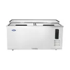 image of Atosa USA MBC65GR 64" Bottle Cooler, 16.4 cu. ft.