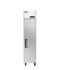 image of Atosa USA MBF15RSGRL 17-7/10" 1-Solid Door Reach-In Refrigerator, 13 cu. ft., Top Mounted
