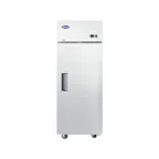 image of Atosa USA MBF8001GR 28" 1-Solid Door Reach-In Freezer, Top Mounted, 21 cu. ft., Stainless Steel