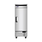image of Atosa USA MBF8505GR 27" 1-Section Reach-In Refrigerator w/ Solid Door, Bottom Mounted, 19 cu. ft.