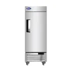 image of Atosa USA MBF8520GR 24" One Section Reach-In Freezer w/ Solid Door, Bottom Mounted, 8.3 cu. ft.
