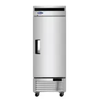 image of Atosa USA MBF8531GR 25-5/8" 1-Section Reach-In Freezer, 1 Solid Door, Bottom Mount, 12.57 cu. ft., Stainless Steel