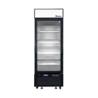 image of Atosa USA MCF8722GR 27" 1-Section Merchandiser Refrigerator with Glass Door, 19.4 cu. ft.