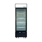 image of Atosa USA MCF8725GR 24" 1-Section Merchandiser Refrigerator w/ Glass Door, 11.1 cu. ft.