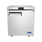 image of Atosa USA MGF8405GRL 27" 1-Section Undercounter Freezer w/ 1 Door, 7.15 cu. ft.