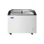 image of Atosa USA MMF9110 41" Glass Chest Freezer, 9.6 cu. ft. - Discontinued (Limited with Stocks)