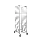 image of Atosa USA MPRA-20 20 Pan Stainless Steel End Load Reach-In Refrigerator Sheet Pan Rack - Full Size