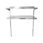 image of Atosa USA MROS-3RE Overshelf, Double, 36-2/5"W X 14-1/10"D X 47-2/5"H