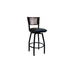image of American Tables & Seating 77CE-BSS Indoor Swivel Bar Stool