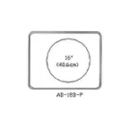 image of Atlas Metal AD-18B Adapter Plate