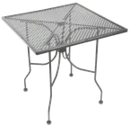 image of American Tables & Seating ALM3030-GRY Outdoor Table