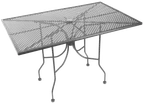 image of American Tables & Seating ALM3048-GRY Outdoor Table