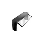image of Atlas Metal BC-6 Canopy with Sneeze Guard, 90-7/8"W, Single-Sided, Self Service