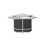 image of Atlas Metal BL-CU-O 42" Serving Counter w/ Enclosed Base