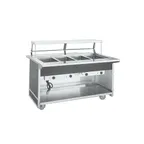 image of Atlas Metal BLH-5-OT 77" Hot Food Serving Counter, (5) Wells