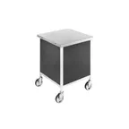 image of Atlas Metal CACC 30" Corner Utility Unit, Open Shelf Base