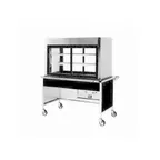 image of Atlas Metal CAPT-3 50" Self Service Refrigerated Display Case