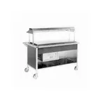 image of Atlas Metal CARF-4 63" Refrigerated Frost Top Serving Counter