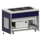 image of Atlas Metal INFDF-3 50" Ice Cream Serving Counter, 8.0 cu ft