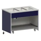 image of Atlas Metal INFH-5 77" Mobile Hot Food Unit, (5) Open Wells