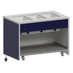 image of Atlas Metal INFIH-5 77" Mobile Hot Food Unit, (5) Wells