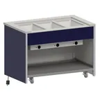 image of Atlas Metal INFIH-OT-5 77" Mobile Hot Food Unit, (5) Wells