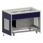 image of Atlas Metal INFRM-4 64" Refrigerated Cold Food Unit, (4) Pan
