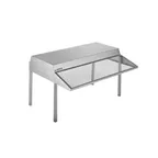 image of Atlas Metal OSC-X-2 Buffet Style Overshelf, 35-3/4"W, Single-Sided, Self-Service