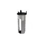 image of Atlas Metal PDH-12 Drop-In Heated Plate Dispenser, Enclosed Frame