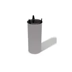 image of Atlas Metal PDH-TA-12 Thermal Air Drop-In Heated Plate Dispenser, Enclosed Frame