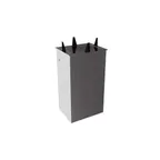 image of Atlas Metal PDO-12-5/8L Drop-In Oval Platter Dispenser, Open Frame