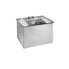 image of Atlas Metal WB-15 Drop-In Ice Bin, 40 lbs. Capacity, Insulated