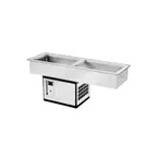 image of Atlas Metal WCML-3 Refrigerated Drop-In Cold Food Well Unit