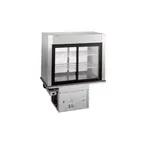 image of Atlas Metal WCPT-4 57" Drop In Self Service Refrigerated Deli Display Case