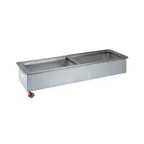 image of Atlas Metal WICL-4 Ice-Cooled Drop-In Cold Food Well Unit