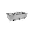 image of Atlas Metal WIH-2 Electric Drop-In Hot Food Well Unit