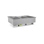 image of Atlas Metal WIH-3 Electric Drop-In Hot Food Well Unit