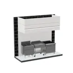 image of Avtec SSA-BOX120 Simplespec Box Canopy Hood, Type I, Wall Mount