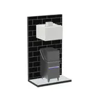 image of Avtec SSA-DISH48084 Simplespec Dishwasher Canopy Hood, Type Ii, Ceiling Mount