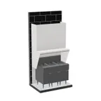 image of Avtec SSA-FRYER3-16 Simplespec Fryer Hood, Type I, Wall Mount