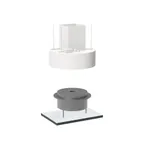 image of Avtec SSA-ISLE48R Simplespec Isle Display Cooking Hood, Type I