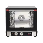 image of Axis AX-514 Single Deck Half Size Electric Convection Oven with Manual Controls