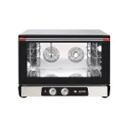 image of Axis AX-824RH Single Deck Full Size Electric Convection Oven with Manual Controls