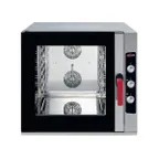 image of Axis AX-CL06M Full Size 6 Pan Electric Combi Oven with Manual Controls, Boilerless, 120V
