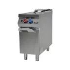 image of Axis AX-GPC-1 Single Tank Gas Pasta Cooker w/ 10.5 Gallon, Manual Water Fill, 50.000 BTU