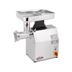 image of Axis AX-MG12 Bench Electric Meat Grinder, #12 Hub, 265 lbs/hr, 170 RPM, 1 HP, 115V 60Hz, ETL Sanitation Certified