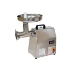 image of Axis AX-MG22 Bench Electric Meat Grinder, 1.5 HP Motor, 530 lbs/hr, 170 RPM, 115V, #22 Hub, Forward/Reverse Switch