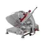 image of Axis AX-S13G Manual Feed Meat Slicer with 13" Blade, Gear Driven