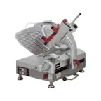 image of Axis AX-S13GA Automatic Feed Meat Slicer with 13" Blade, Gear Driven